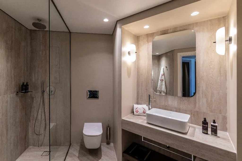 Double or Twin SEA VIEW Room, Kerkyra Blue Hotel N' Spa, Corfu