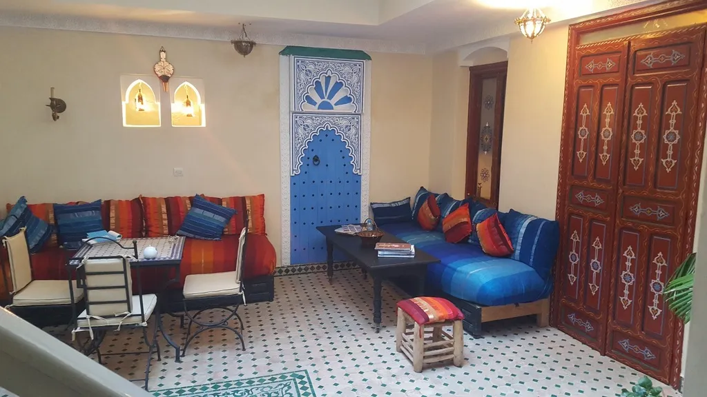 General view, Riad Sarah et Sabrina, Marrakech