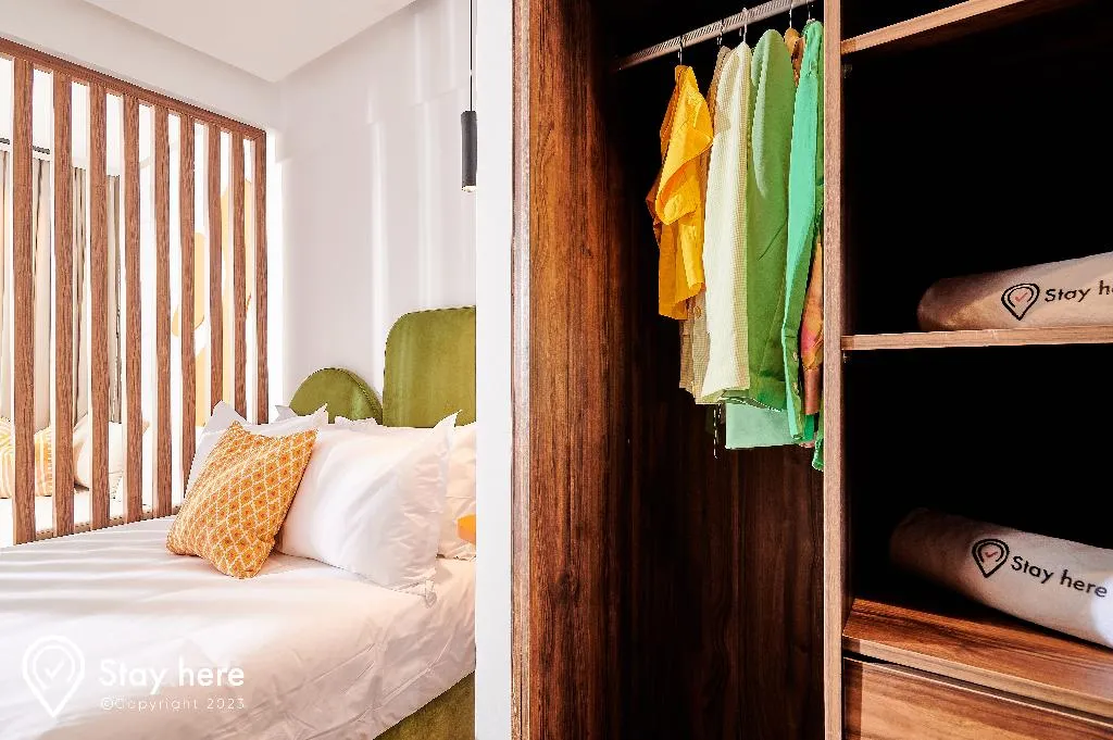 APARTMENT DELUXE WITH BALCONY Room, StayHere Casablanca - CFC Urban Signature, Casablanca