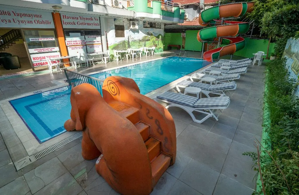 Pool, Nehir Apart Otel, Antalya