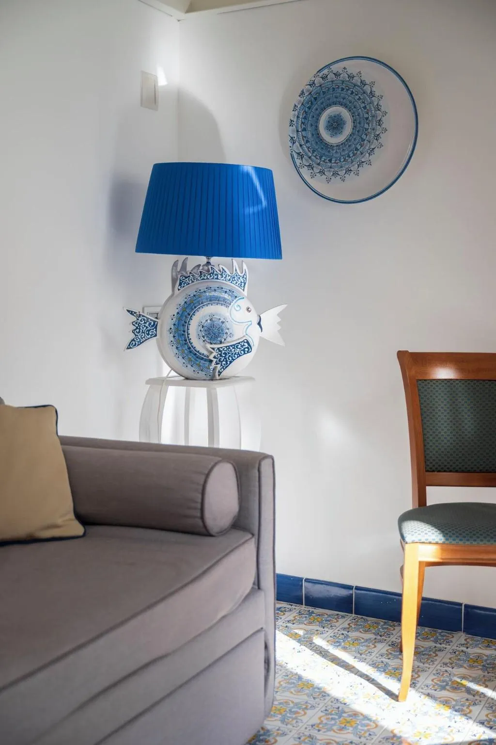 Lobby, Residenza Luce, Naples