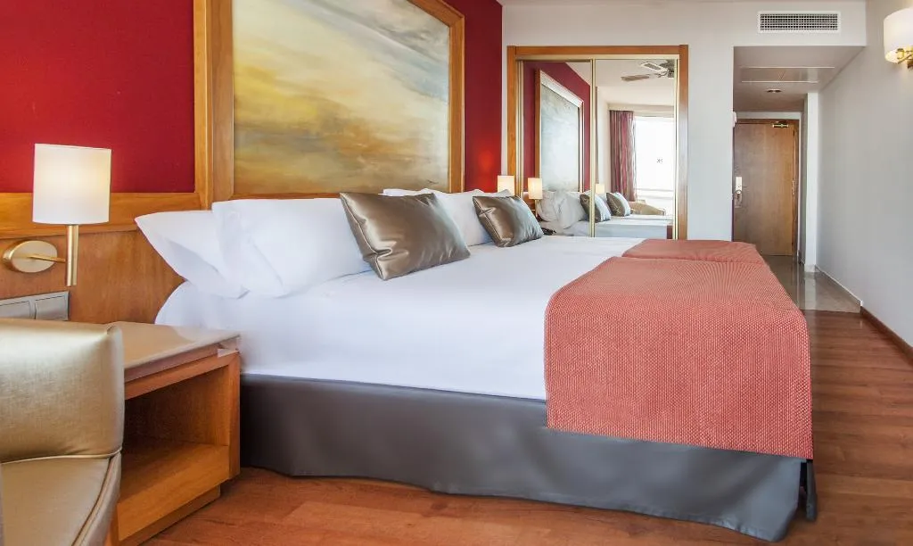 DOUBLE SINGLE USE SEA VIEW Room, Catalonia Majorica, Majorca