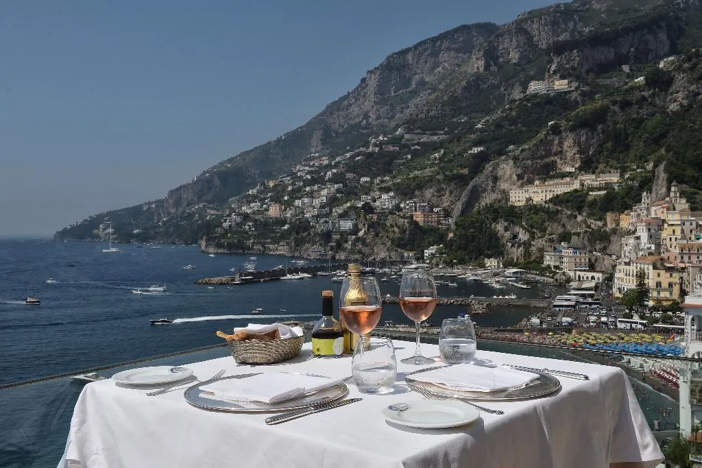 Restaurant, Luna Convento, Naples