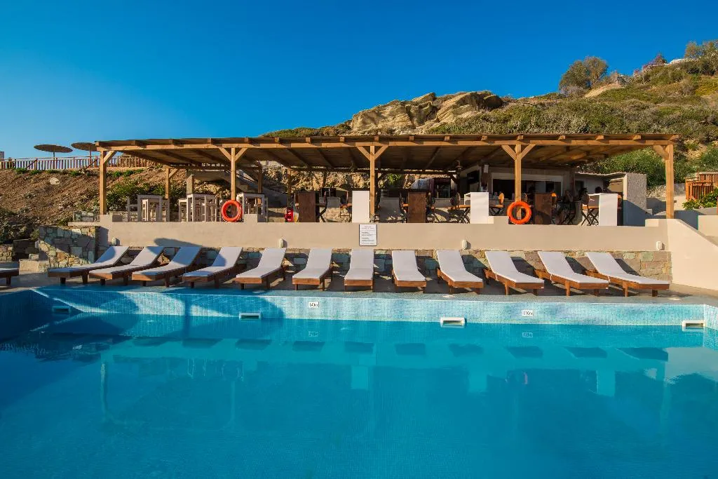 Pool, Lygaria Beach Hotel, Crete