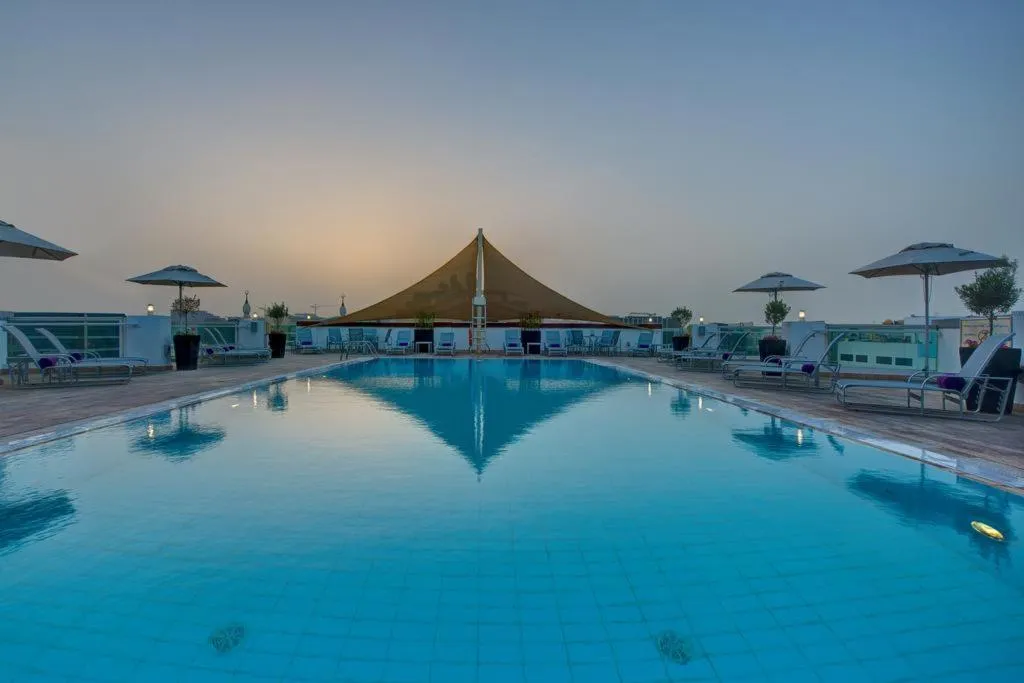 Pool, J5 Hotel Port Saeed (formerly Rihab Rotana), Dubai