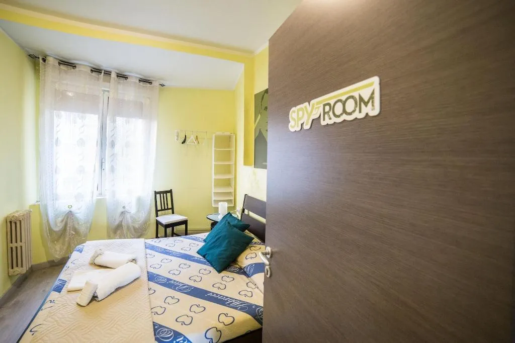 Room, Movie Home B&B, Rome