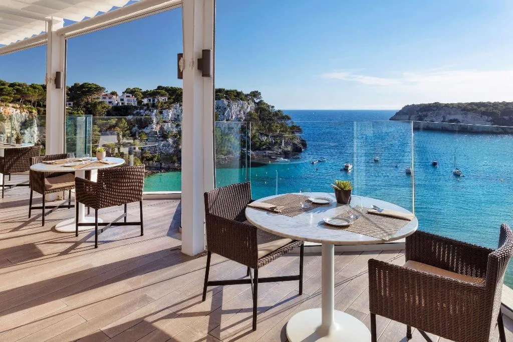 Restaurant, Meliá Cala Galdana, Menorca