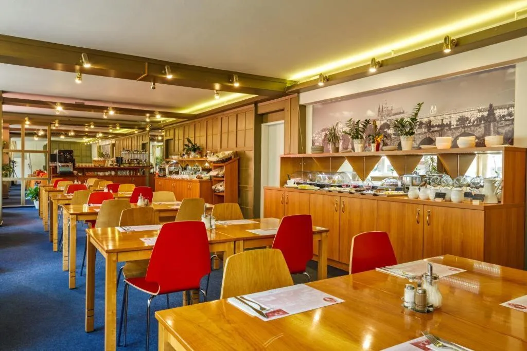 Restaurant, Charles Central, Prague