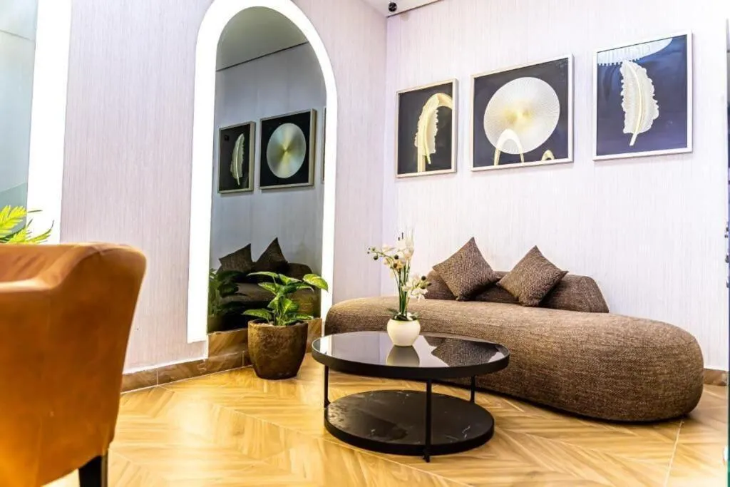 Lobby, Les Ambassadeurs, Casablanca