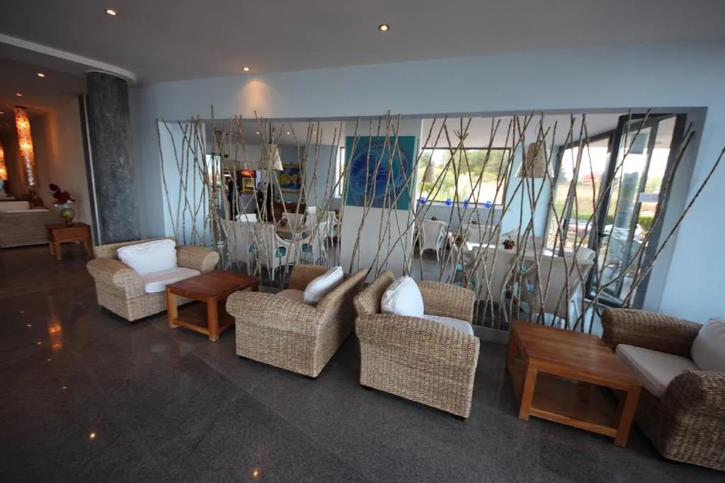 Lobby, Menada Sozopol Apartments, Bourgas