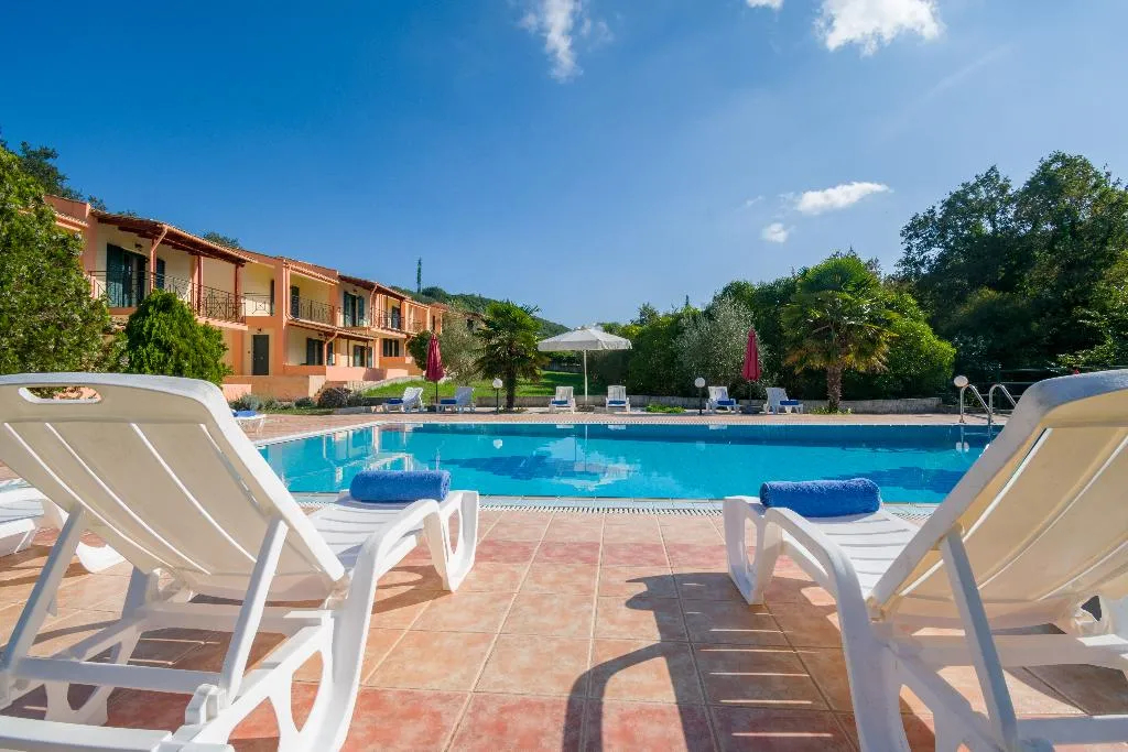 General view, Rivendell Apartments, Corfu