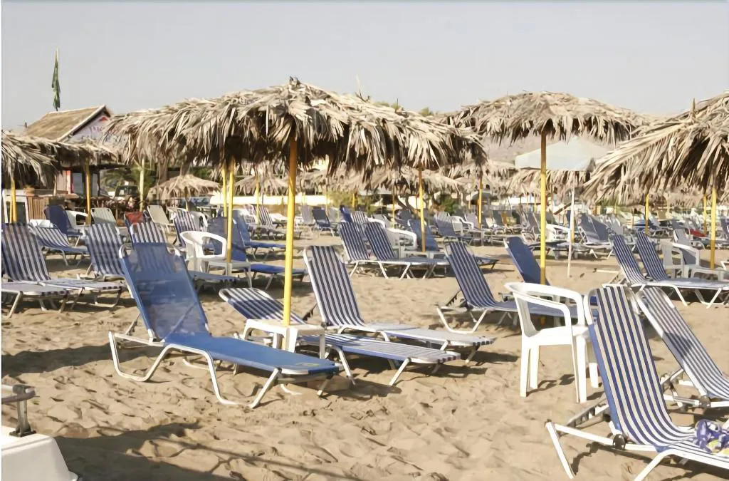 Beach, Troulis Seaside, Crete