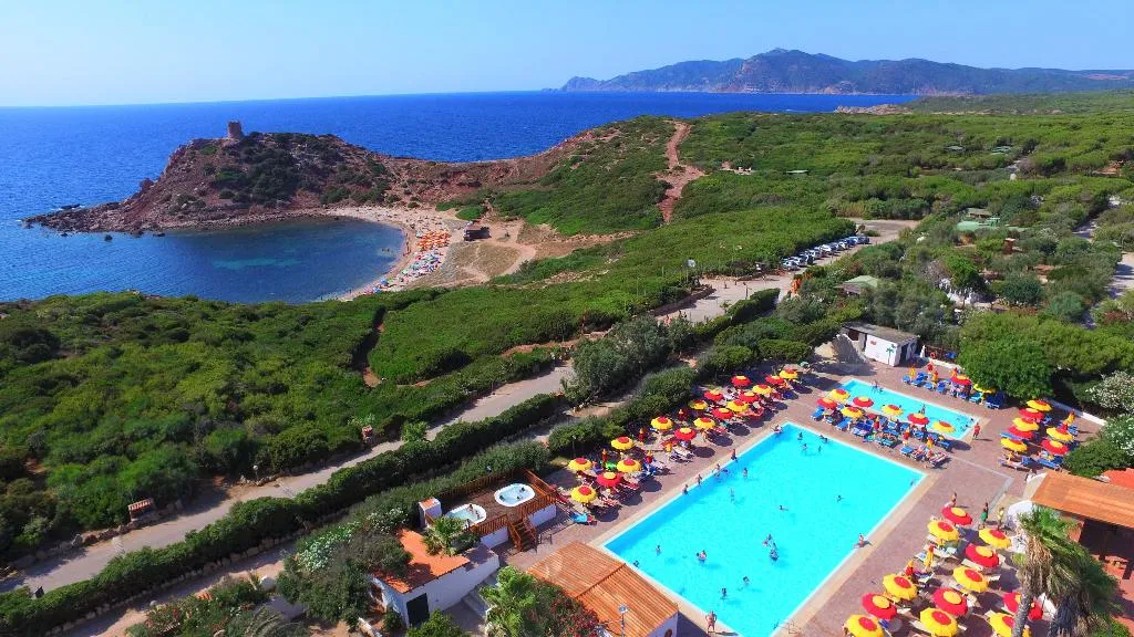 General view, Torre Del Porticciolo Camping - Village - Gampling, Alghero