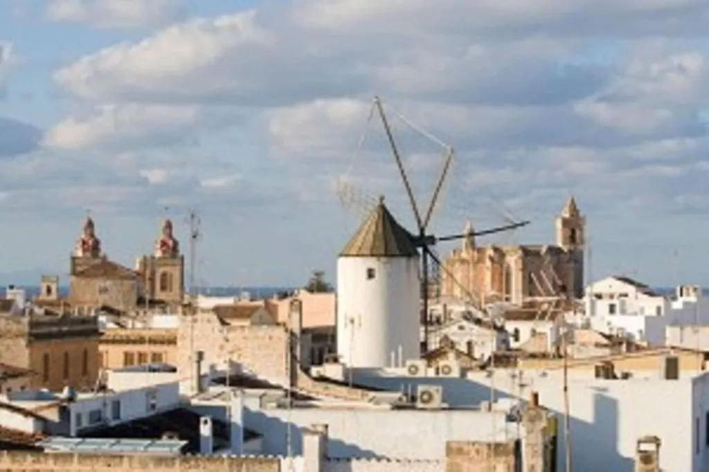 General view, Hostal Menurka, Menorca