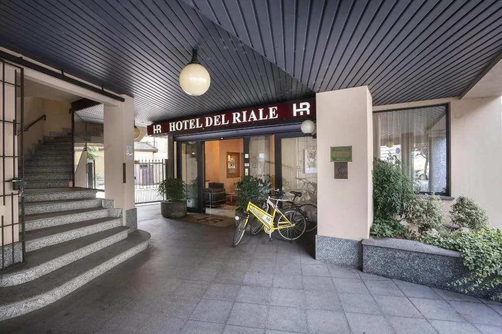 Terrace, Hotel Del Riale, Milan