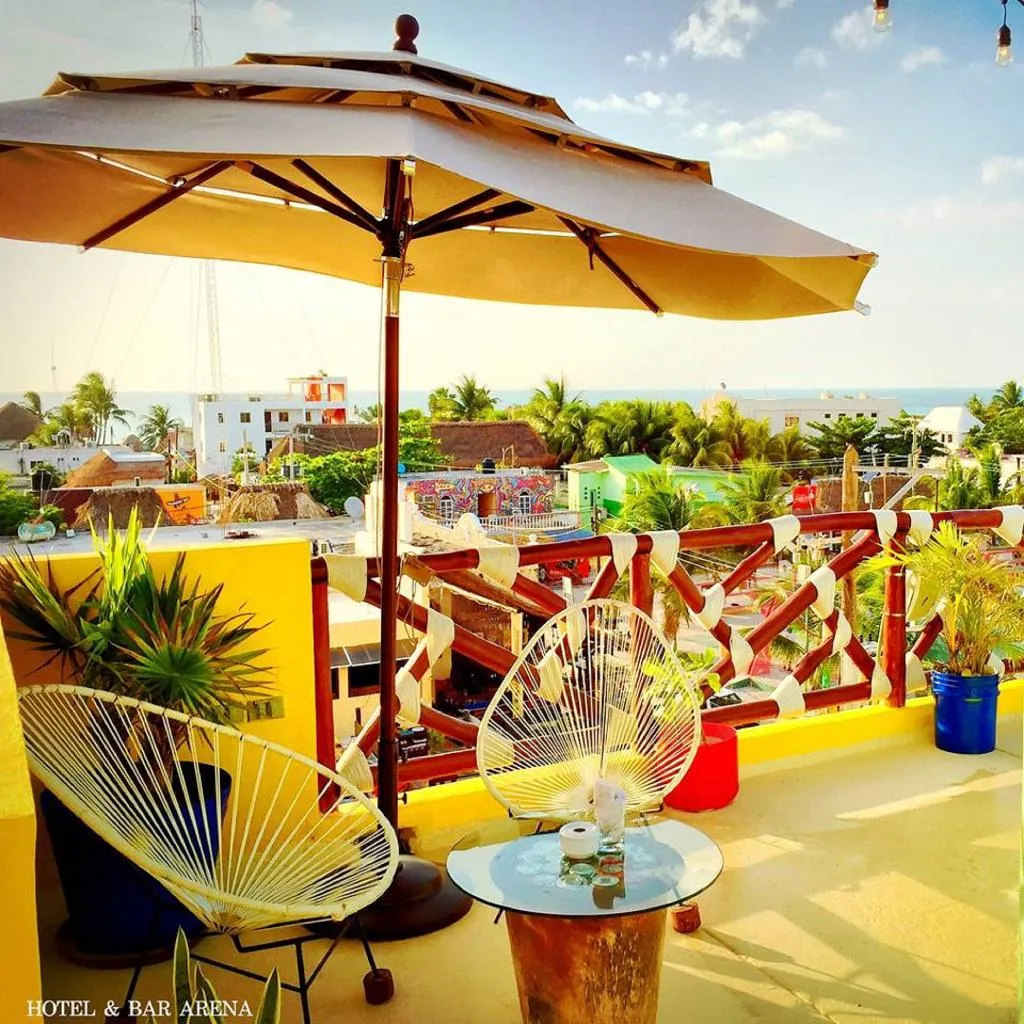 Terrace, Arena, Cancun Area