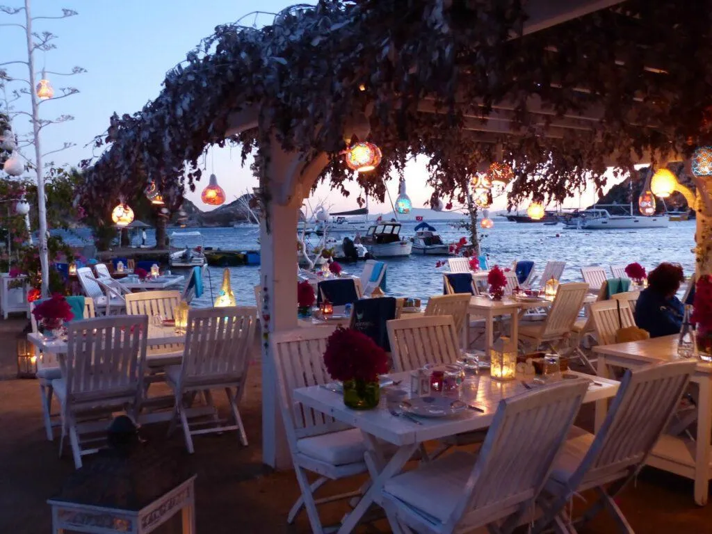 Restaurant, Liman Hotel Gümüslük, Bodrum
