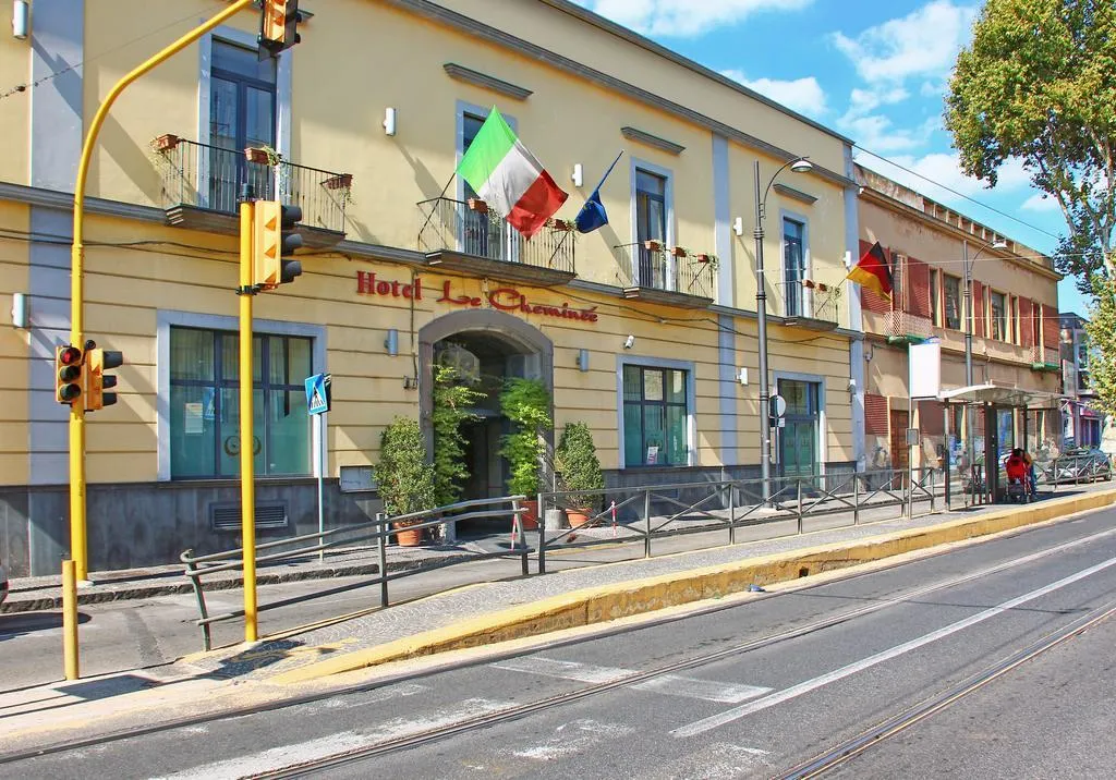 General view, Le Cheminee Business Hotel, Naples