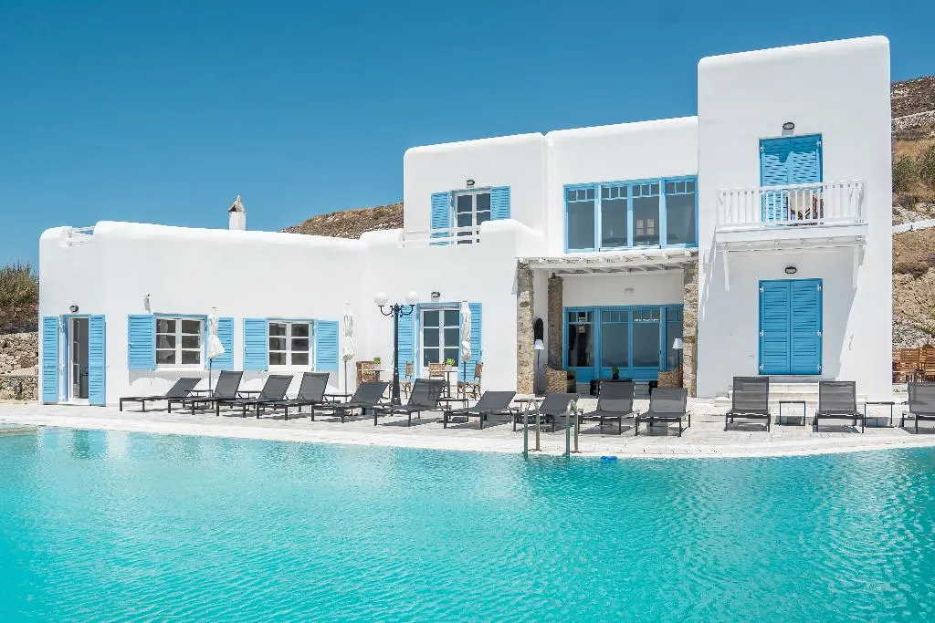 Terrace, Capo Di Mykonos Resort, Mykonos