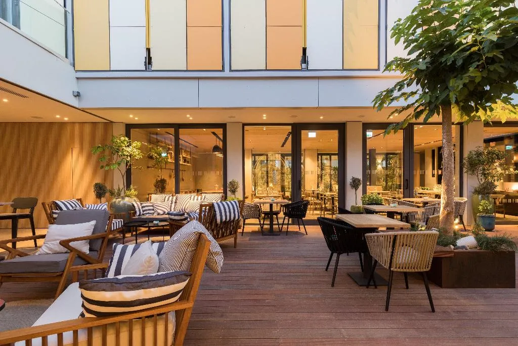 Restaurant, Hotel Indigo Larnaca - Adults Only, Cyprus