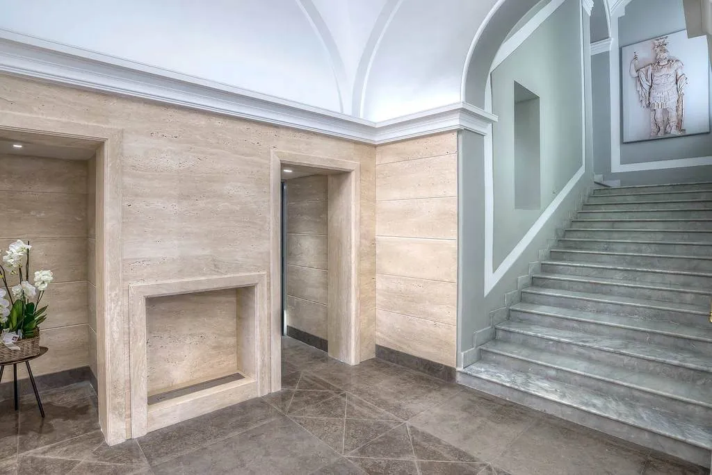 Lobby, Martis Palace Hotel, Rome