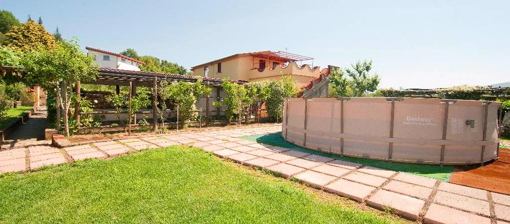 Pool, B&B Green Paradise, Naples