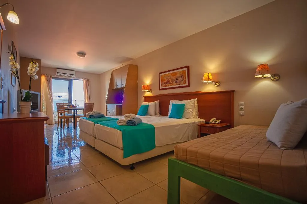 FAMILY ROOM CAPACITY 4 Room, Elounda Residence Resort & Waterpark, Crete