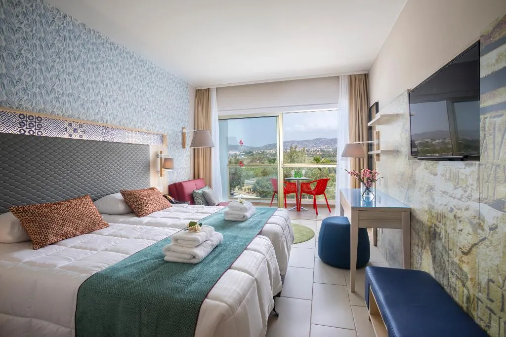 SINGLE STANDARD Room, Leonardo Laura Beach And Splash Resort, Cyprus