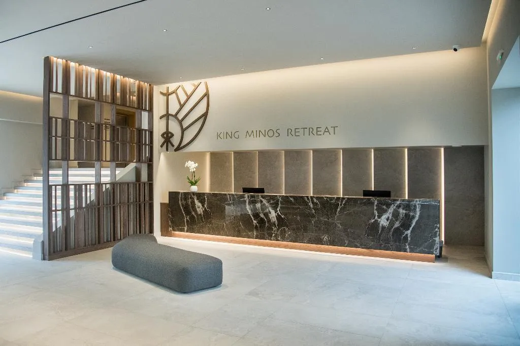 Lobby, King Minos Retreat Resort and Spa, Crete
