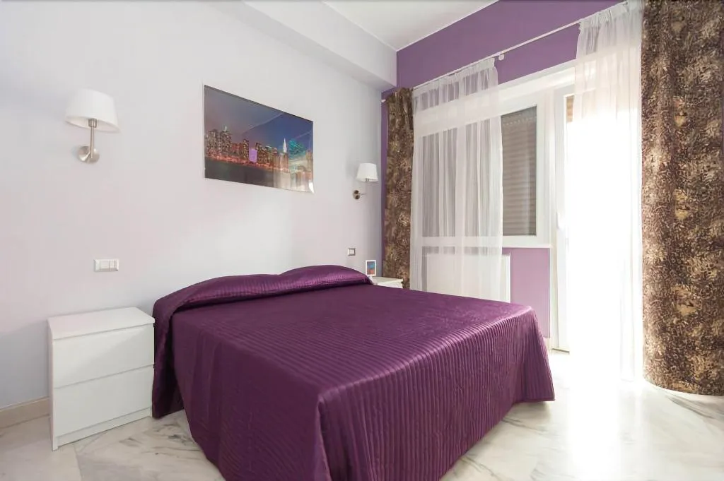 Room, Parco Delle Valli Bedrooms, Rome