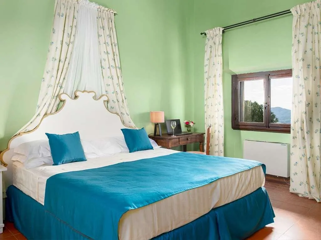 Room, Villa Pitiana, Florence