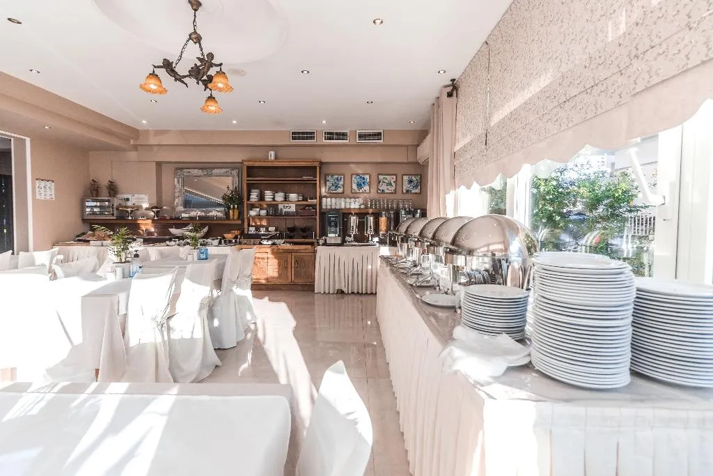 Restaurant, Alkyonis, Halkidiki