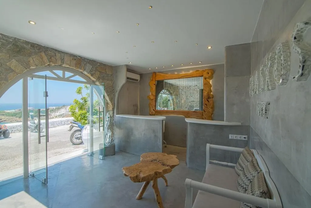 Lobby, Flaskos Suites, Mykonos
