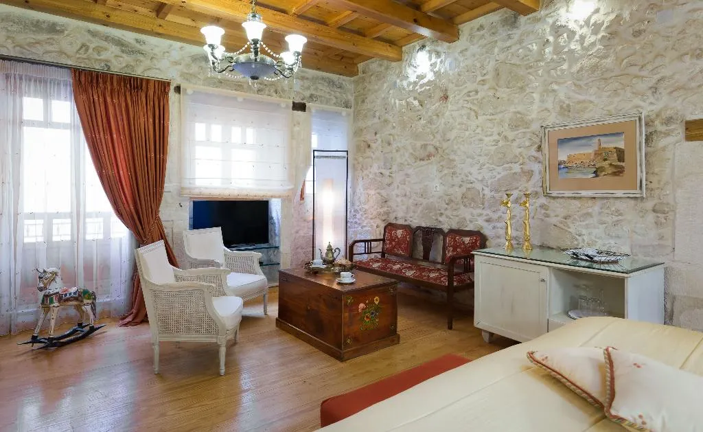 JUNIOR SUITE STANDARD Room, Avli Lounge Apartments, Crete