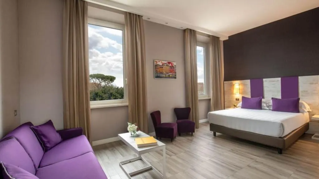 FAMILY ROOM CLASSIC Room, The Guardian Hotel, Rome