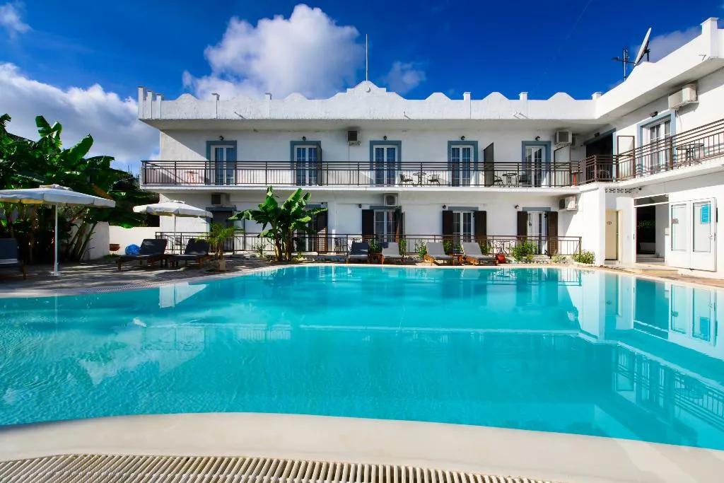 General view, Aquarius Beach Hotel, Corfu