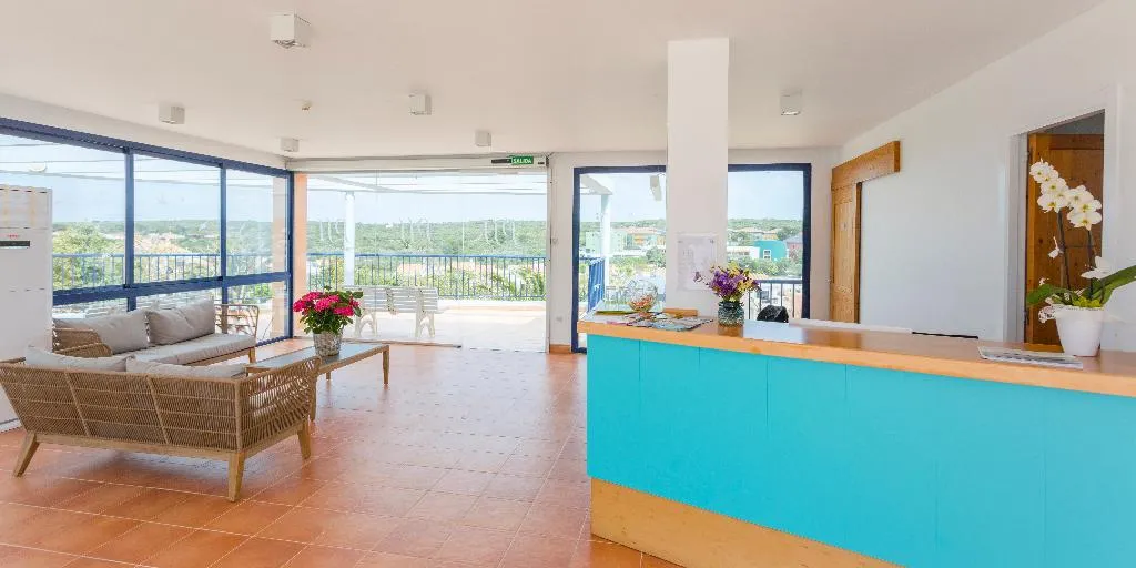 Lobby, Bimbolla Apartaments, Menorca