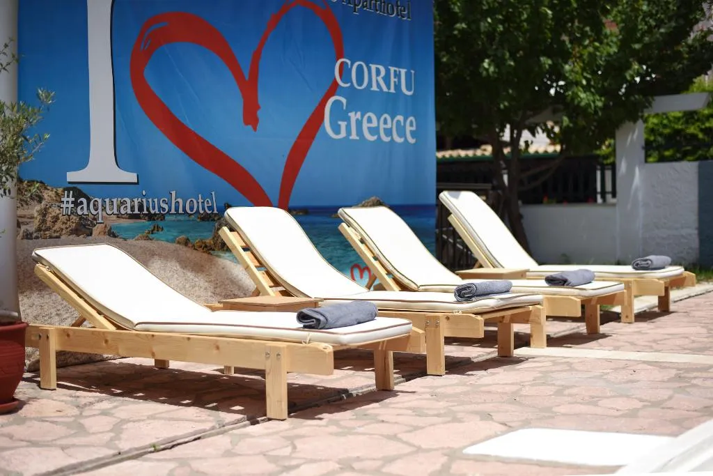 General view, Aquarius Beach Hotel, Corfu