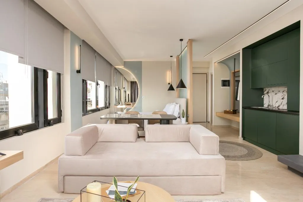 SUITE WITH JACUZZI Room, Sea And The City, Halkidiki