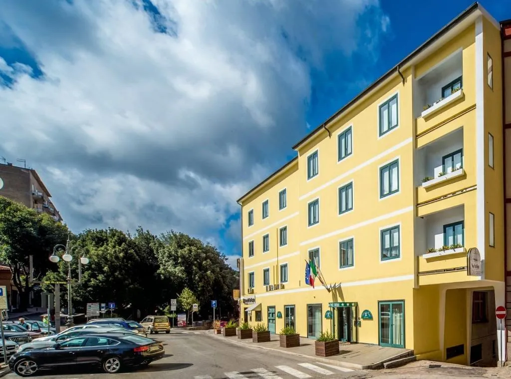General view, New Petit Hotel, Alghero