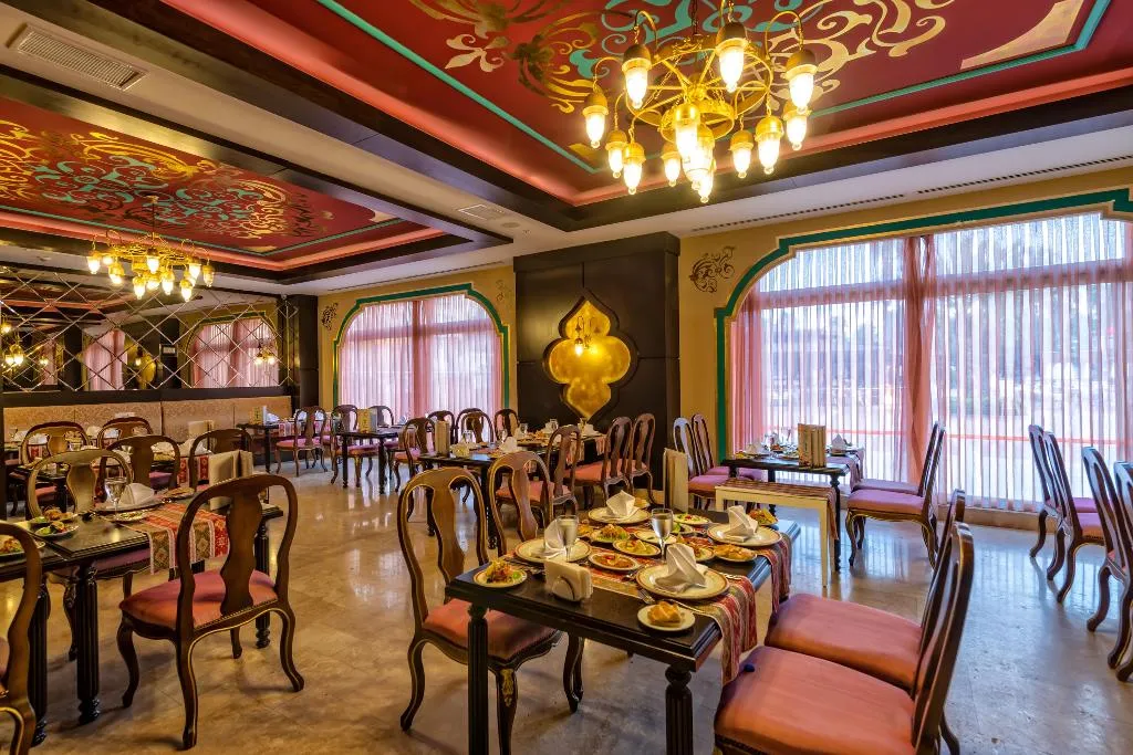Restaurant, Kirman Arycanda Deluxe Resort, Antalya