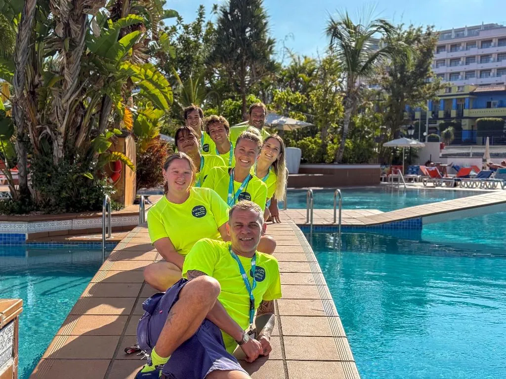 Pool, Park Club Europe, Tenerife
