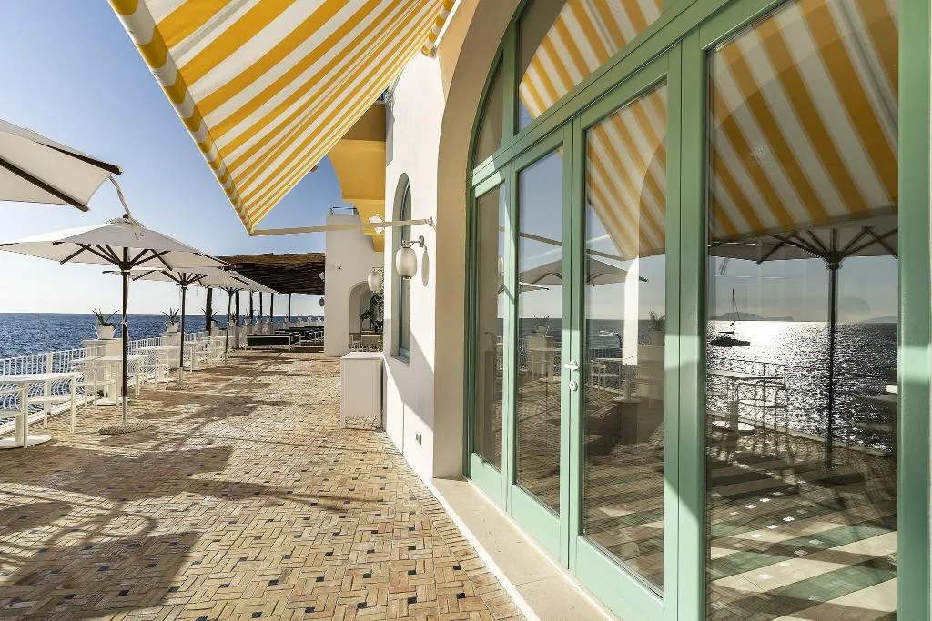 Restaurant, Miramare Sea Resort and Spa, Naples