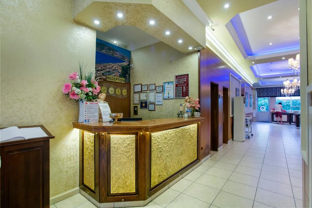 Lobby, Alanya Beach Hotel, Antalya