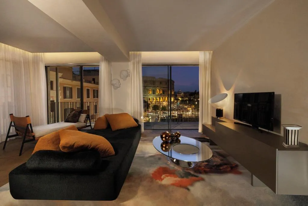 SUITE Presidential Room, Palazzo Manfredi-Small Luxury Hotels of the World, Rome