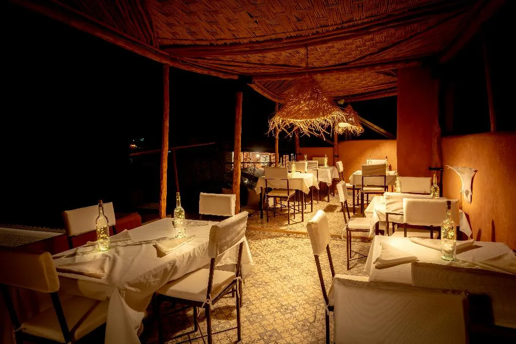 Terrace, Palais Aix Kabaj  & Spa, Marrakech