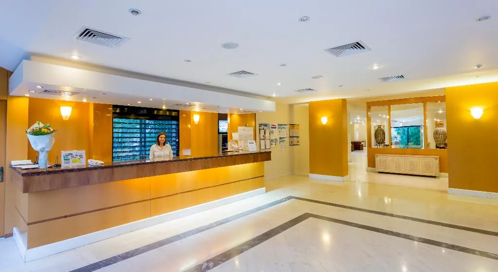 Lobby, Blue Sea Holiday Village, Rhodes