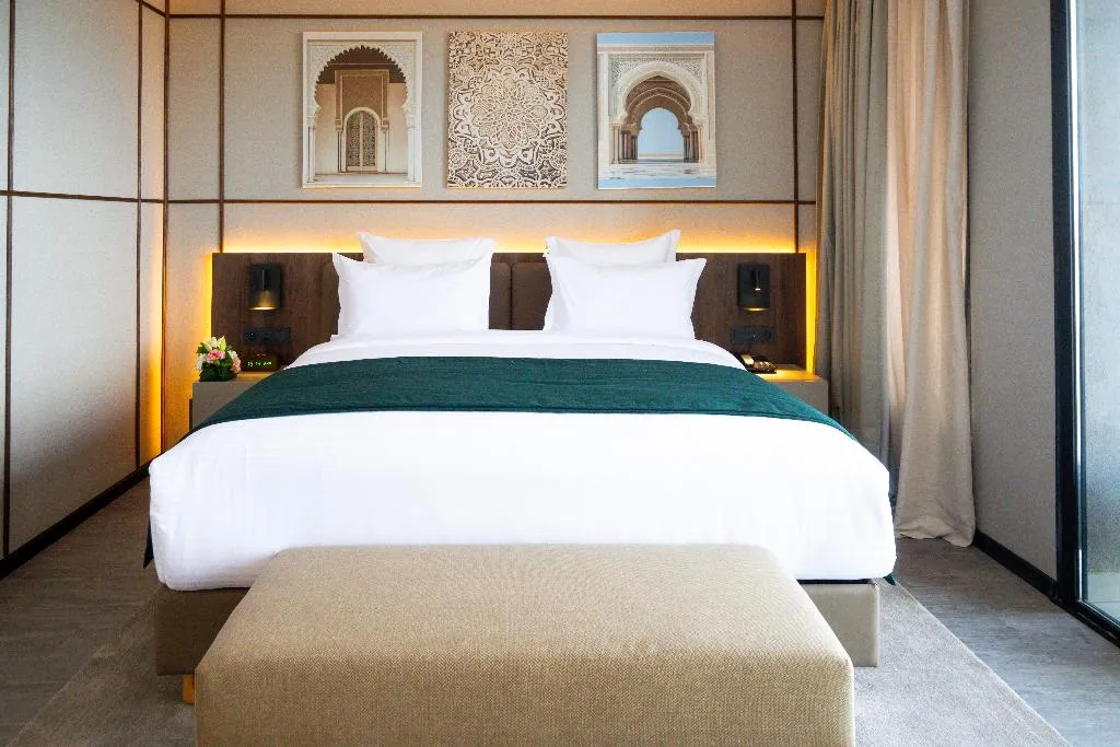 SUITE WITH TERRACE Room, City Park Hôtel, Casablanca