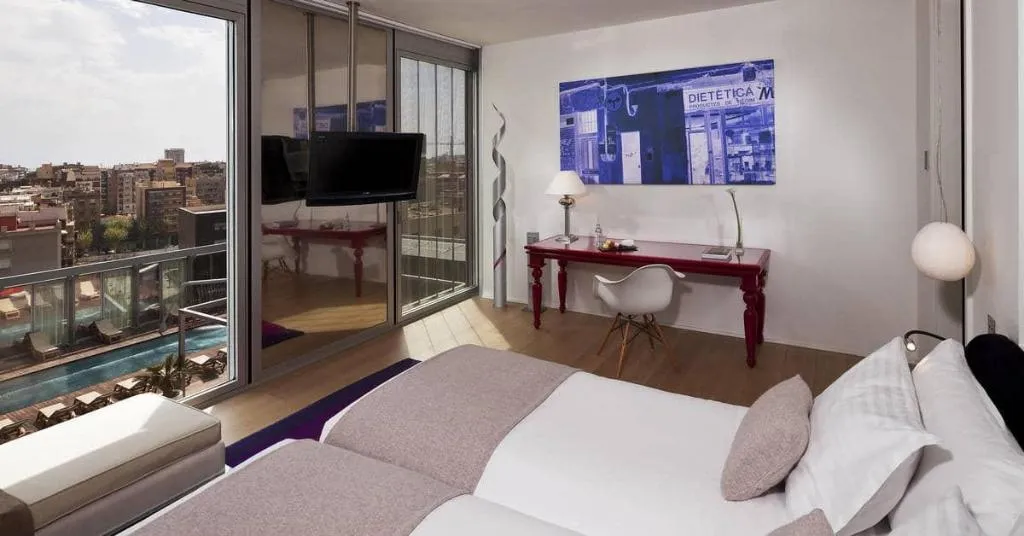 Room, Melia Barcelona Sky, Barcelona