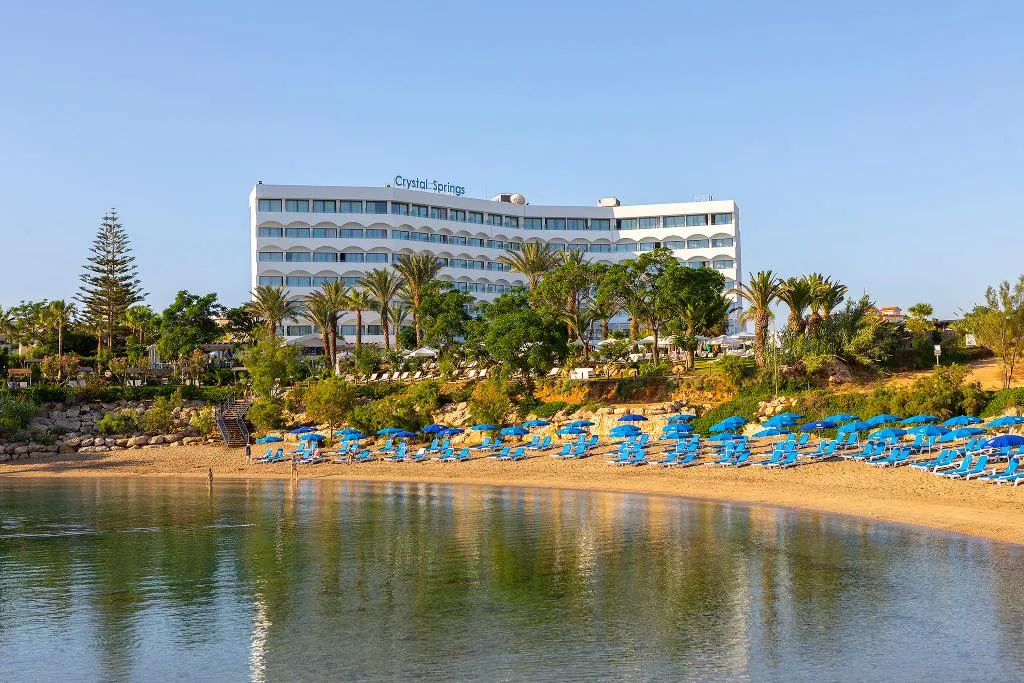 Beach, Crystal Springs Beach Hotel, Cyprus